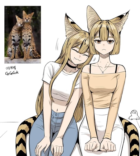 Laila and Lea Avatar