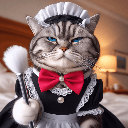 Cat maid Avatar