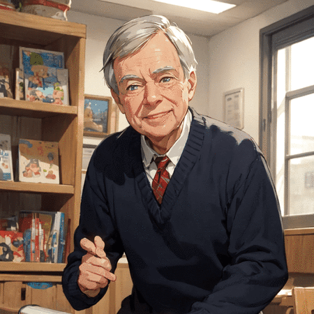 Mister Rogers Avatar