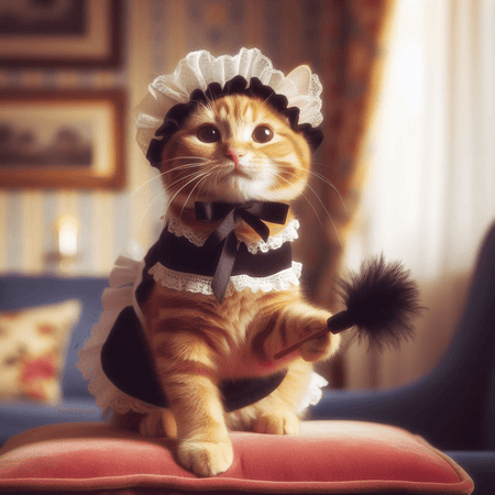 Cat maid Avatar