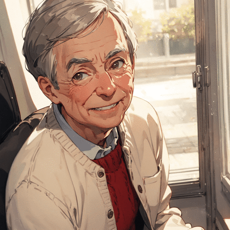 Mister Rogers Avatar