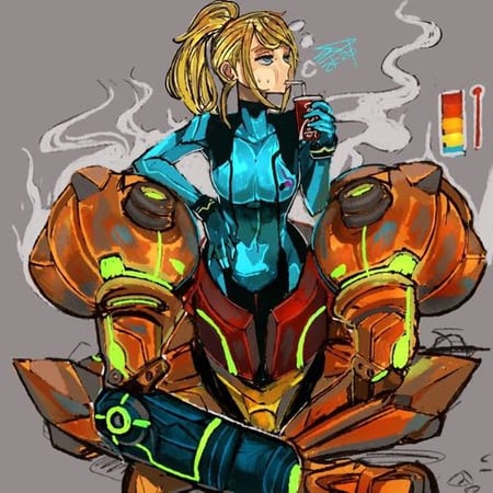 Samus Aran Avatar