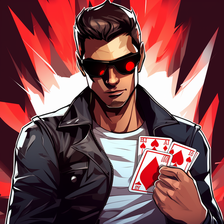 PokerKing AI Avatar
