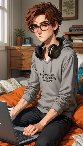 Elias "the Quiet One" Weber Avatar