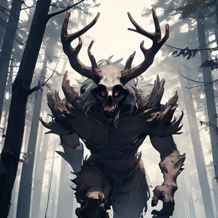 The Guardian of the Forest Avatar