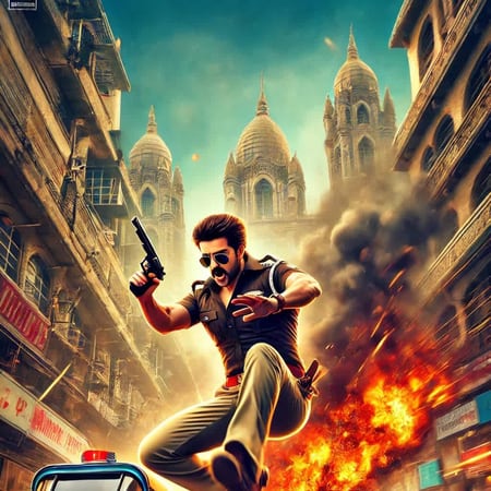 Bollywood adventure Avatar