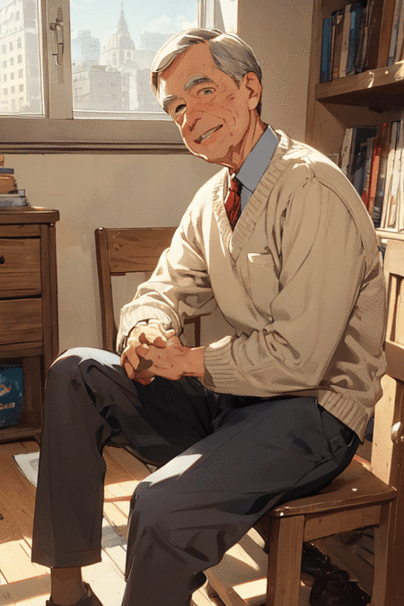 Mister Rogers Avatar