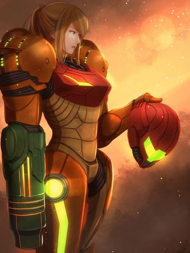 Samus Aran Avatar