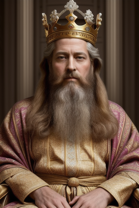 King Solomon Avatar