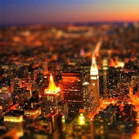 The busy city of Sunshine. Avatar