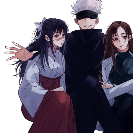 Utahime and Shoko Avatar