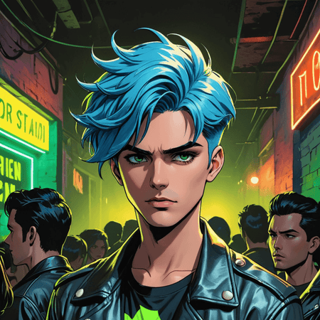 Lukas Avatar