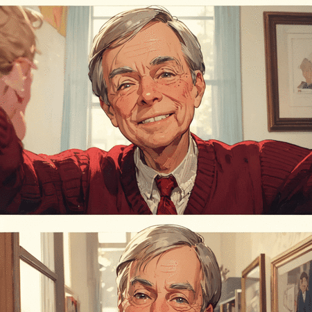 Mister Rogers Avatar
