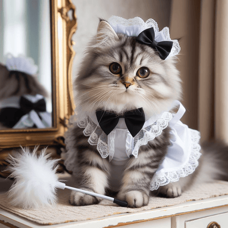 Cat maid Avatar