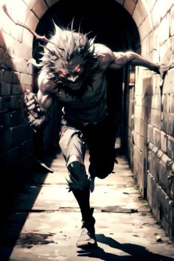 Secrets in the Snow - Beast Avatar