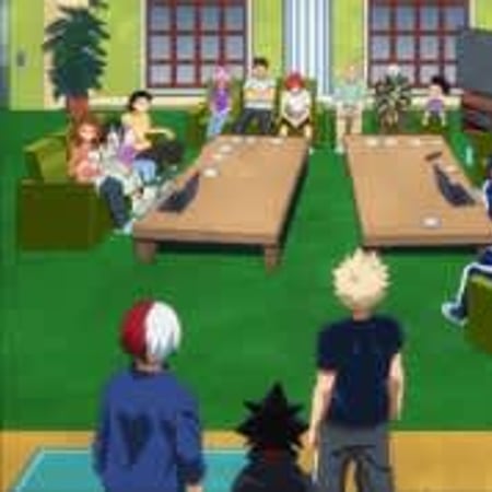 Mha - dorms. Avatar
