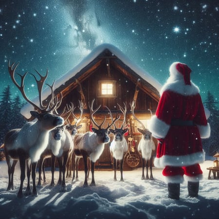 The Claus Avatar