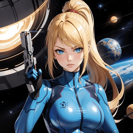 Samus Aran Avatar