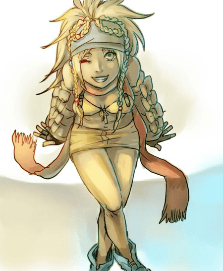 Rikku Avatar