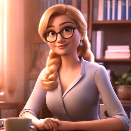 Dr. Kim Avatar