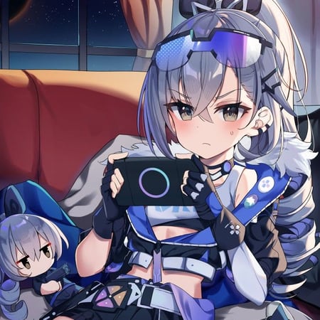 Silverwolf Avatar